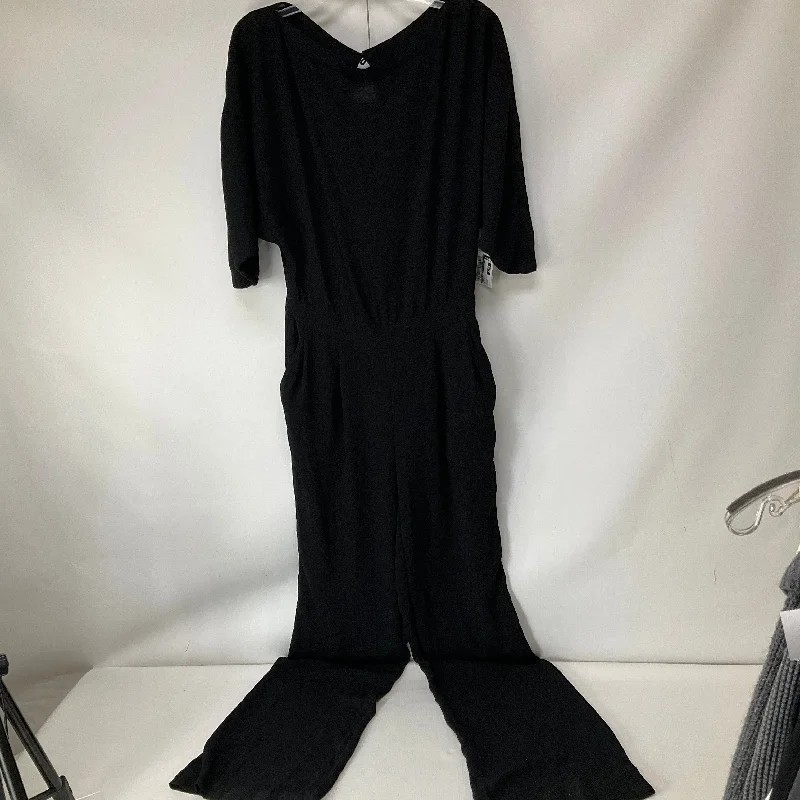 women's jumpsuits for pear-shaped bodiesJumpsuit By Diane Von Furstenberg In Black, Size: 6