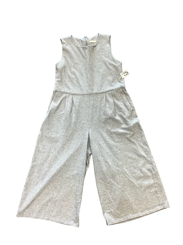 women's jumpsuits for beach outingsJumpsuit By Eileen Fisher In Grey, Size: L