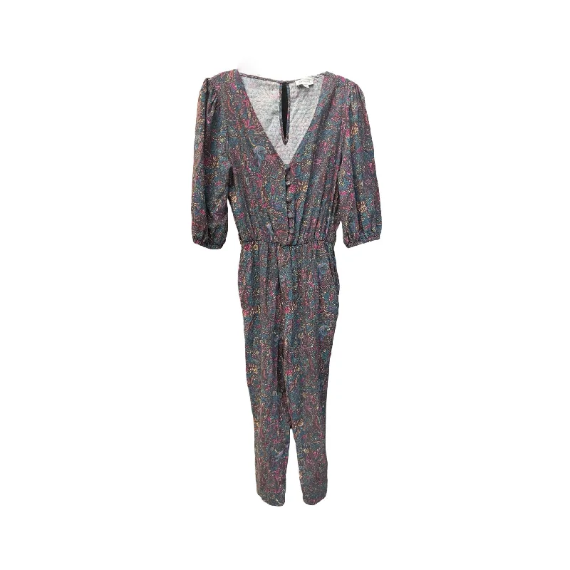 women's jumpsuits made of laceJumpsuit By Evereve In Floral Print, Size: S