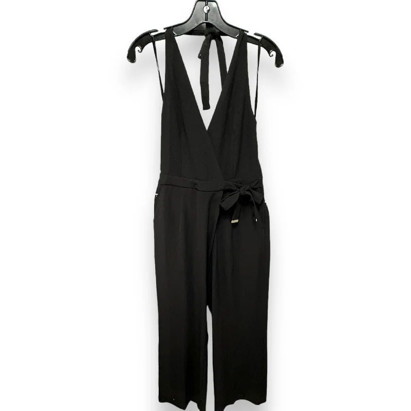 women's chic jumpsuitsJumpsuit By H&m In Black, Size: 6