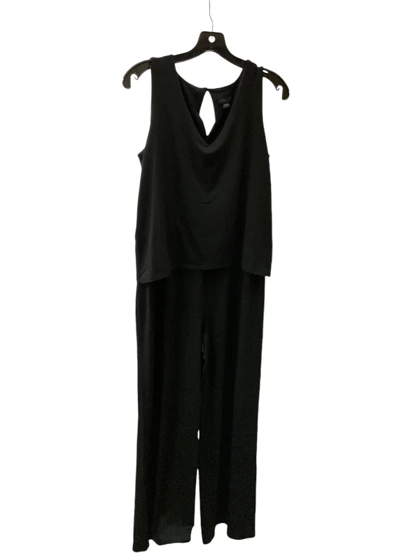 women's jumpsuits made of velvetJumpsuit By J Jill In Black, Size: S