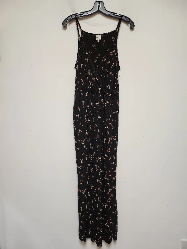 women's jumpsuits with buttonsJumpsuit By Kaleigh In Floral Print, Size: M