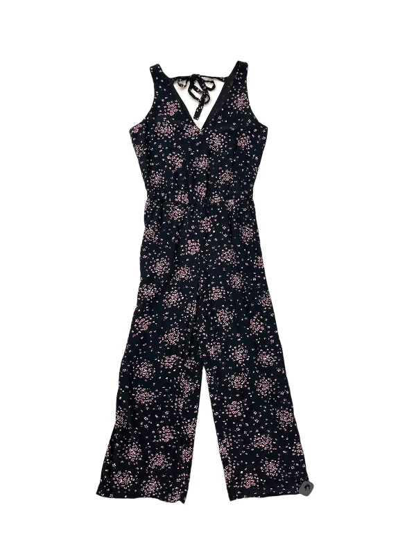 women's dressy jumpsuitsJumpsuit By Loft In Black & Pink, Size: S