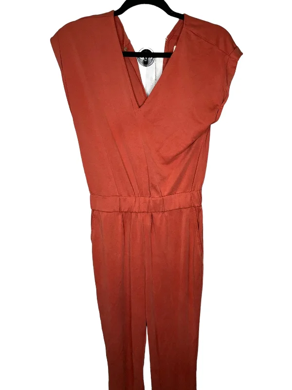 women's dressy jumpsuitsJumpsuit By Lou And Grey In Orange, Size: Xs