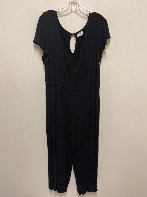 women's jumpsuits for eco-friendly choicesJumpsuit By Maurices In Black, Size: 2x