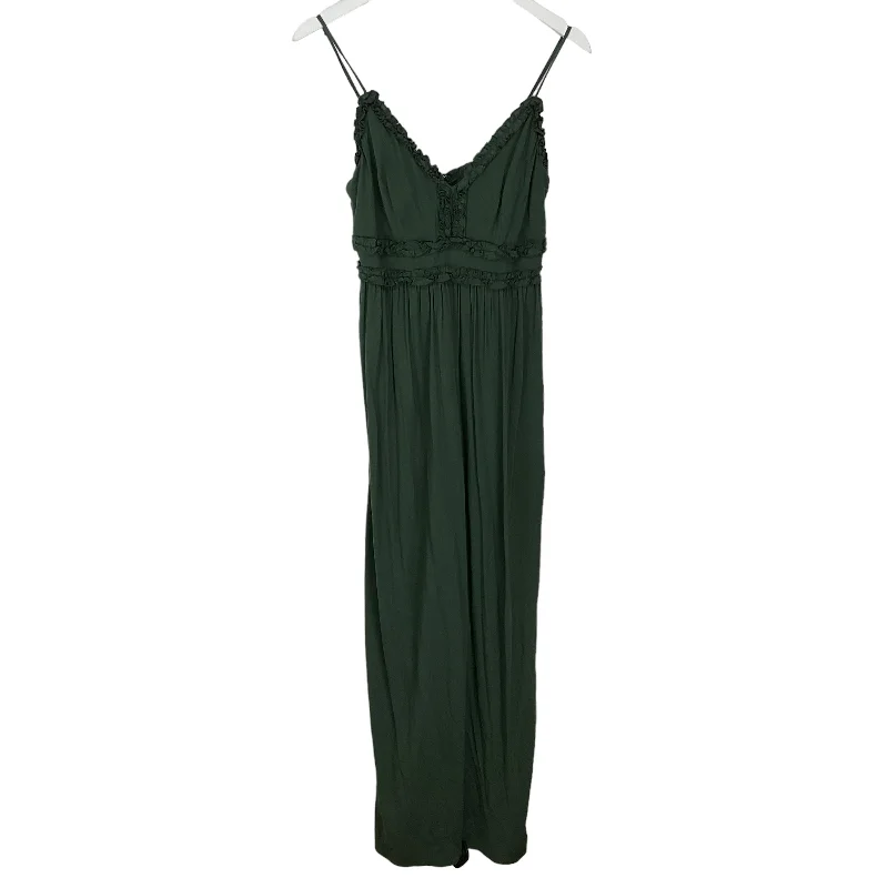 women's jumpsuits with lace detailsJumpsuit By Mi Ami In Green, Size: M