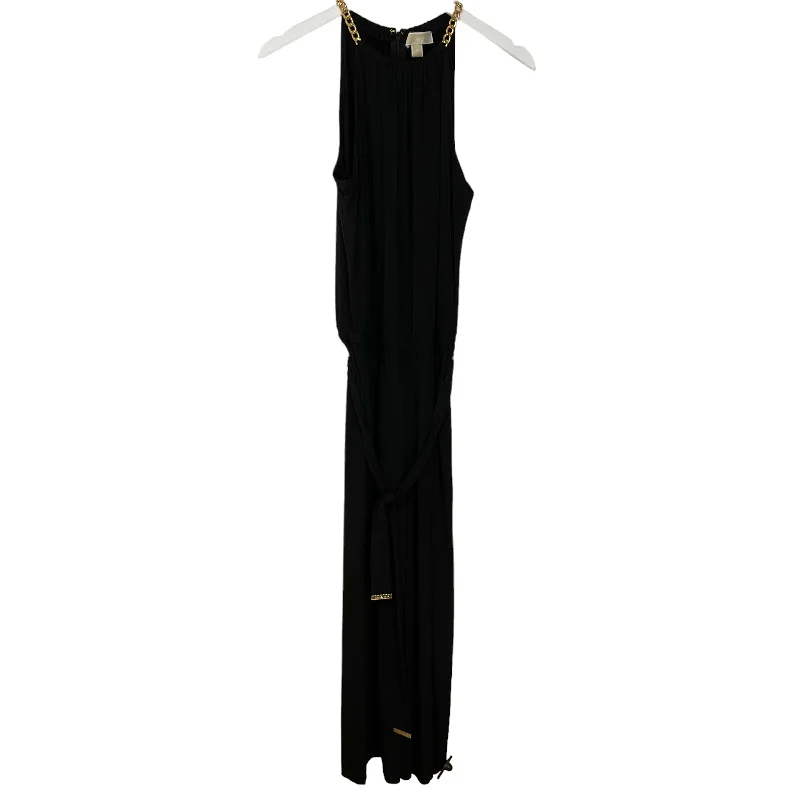 women's cropped jumpsuitsJumpsuit By Michael By Michael Kors In Black, Size: S