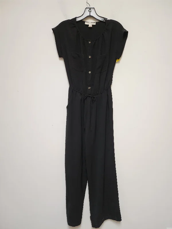 women's jumpsuits for business meetingsJumpsuit By Monteau In Black, Size: S