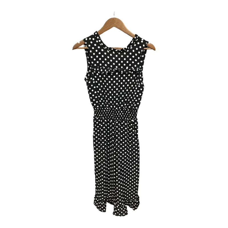 women's vintage jumpsuitsJumpsuit By Monteau In Polkadot Pattern, Size: S