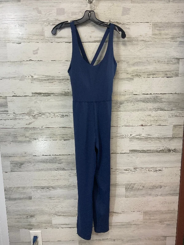 women's jumpsuits for glamorous eveningsJumpsuit By MOVE THEOLOGY In Blue, Size: L