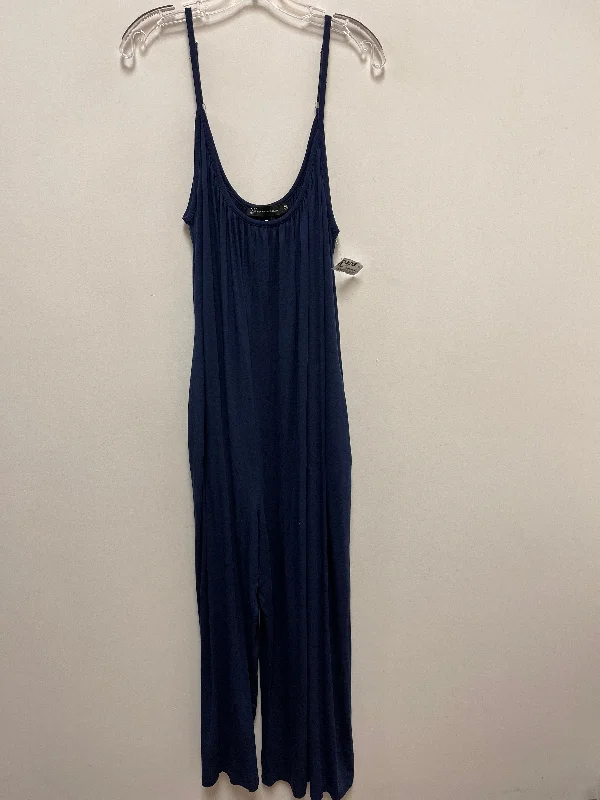 women's jumpsuits for affordable luxuryJumpsuit By New York And Co In Navy, Size: 2x