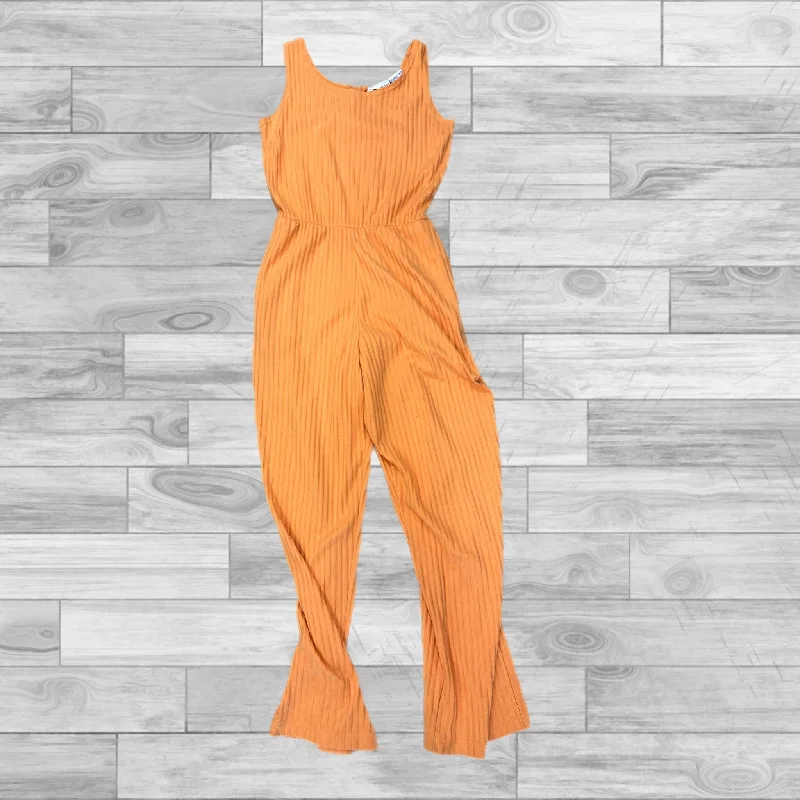 women's loose-fit jumpsuitsJumpsuit By Newport News In Orange, Size: M