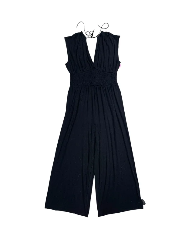 women's jumpsuits for hourglass figuresJumpsuit By Old Navy In Black, Size: M