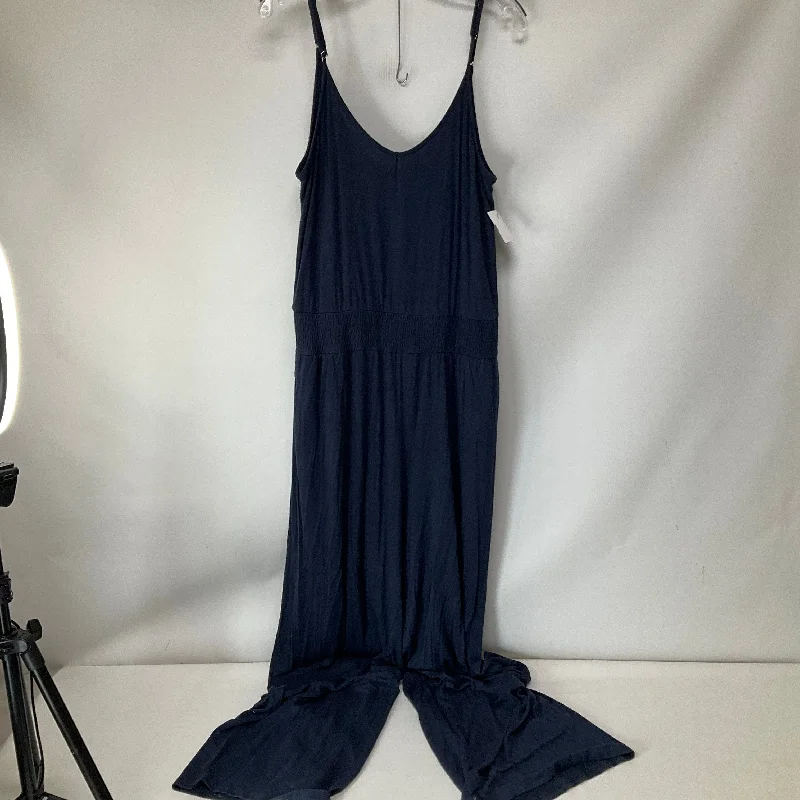 women's jumpsuits for partiesJumpsuit By Peyton Jensen In Blue, Size: Xl