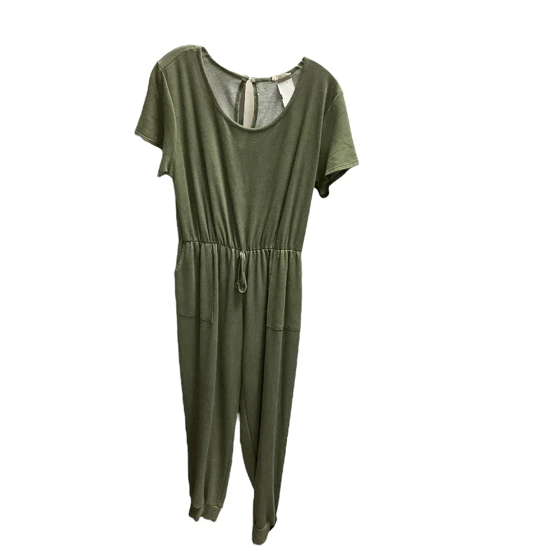 women's jumpsuits for dancingJumpsuit By Rae Republic In Green, Size: S