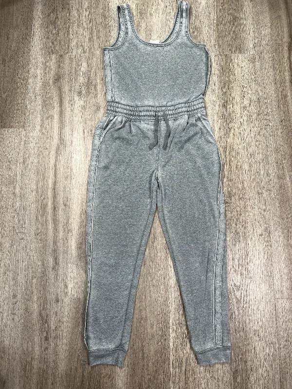 women's loose-fit jumpsuitsJumpsuit By Splendid In Grey, Size: Xs