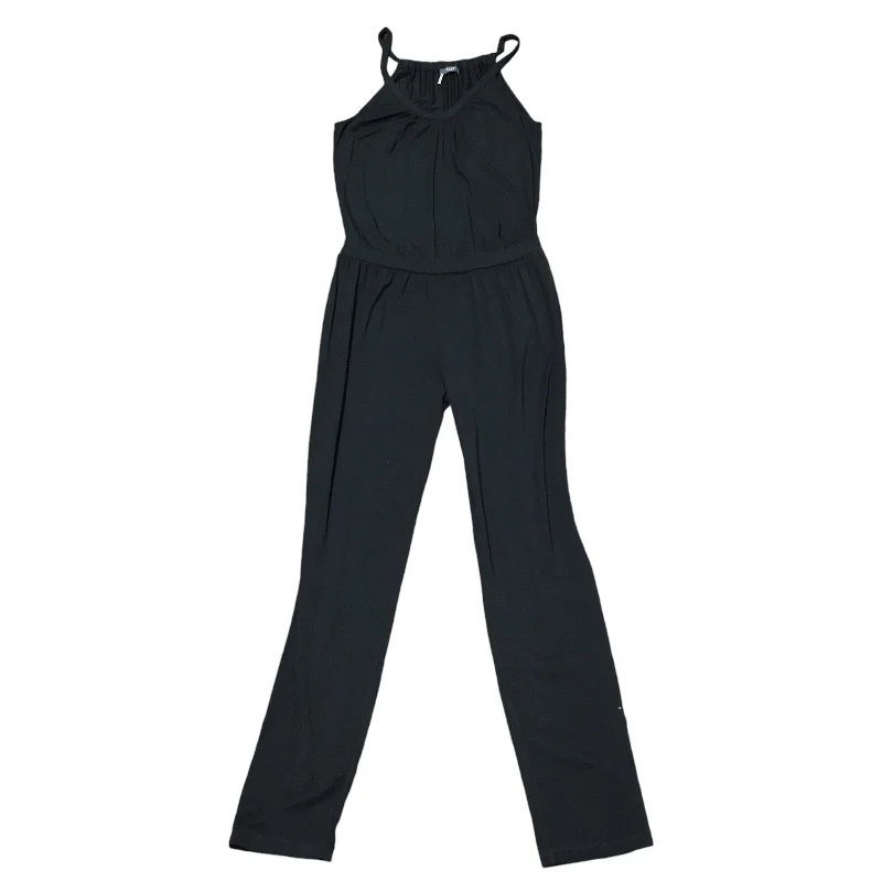 women's jumpsuits with Peter Pan collarsJumpsuit By Tart In Black, Size: S