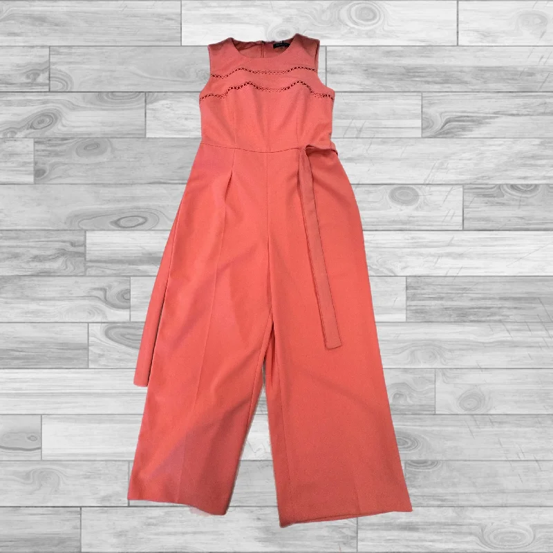 women's jumpsuits for partiesJumpsuit By Tommy Hilfiger In Coral, Size: 2