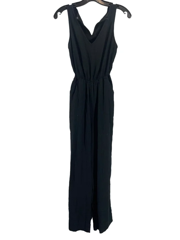 women's jumpsuits with V-necksJumpsuit By Universal Thread In Black, Size: Xs