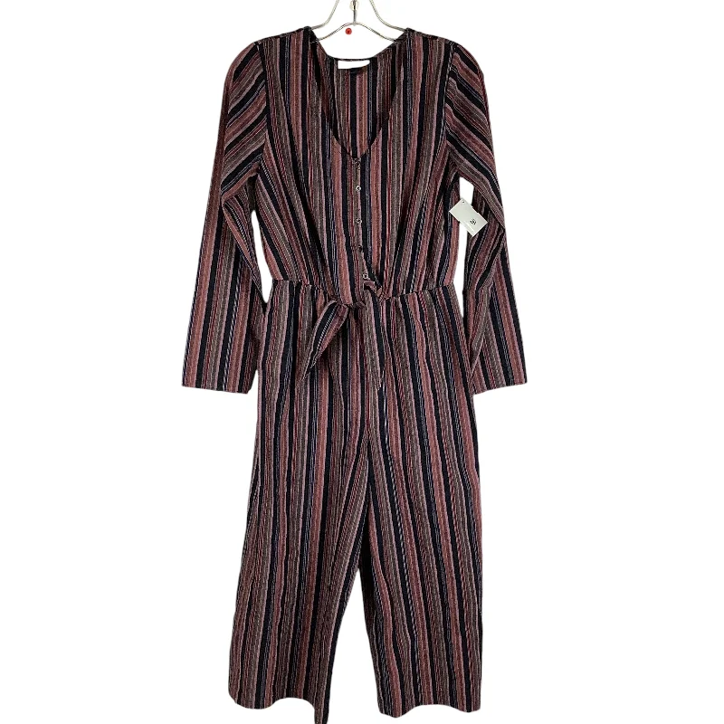 women's jumpsuits with pocketsJumpsuit By Universal Thread In Striped, Size: Xs