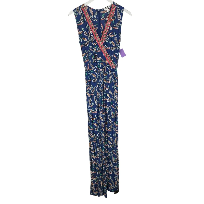 women's jumpsuits with spaghetti strapsJumpsuit By Westport In Blue, Size: 6