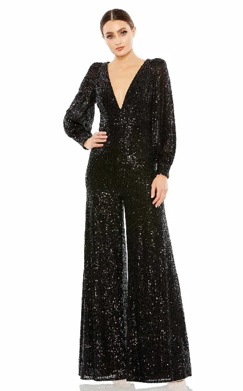 women's jumpsuits for sustainable fashionMac Duggal 42028 Jumpsuit