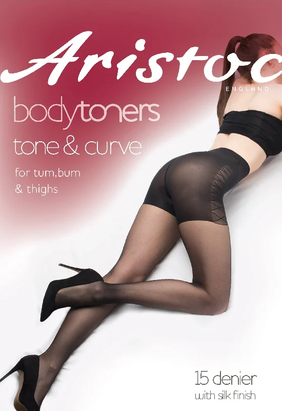 Silk Stockings for Every Leg TypeAristoc Bodytoners Bum, Tum & Thigh Shaping Tights 15 Denier Low Leg