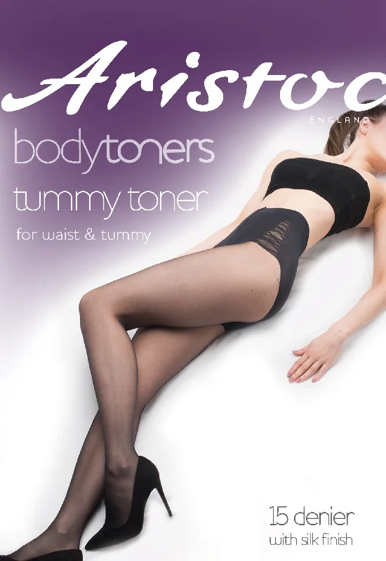 Silk Stockings for Everyday StyleAristoc Bodytoners Waist & Tummy Shaping Tights 15 Denier