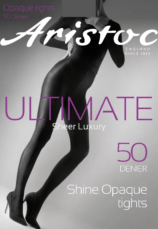 Silk Stockings for Every Occasion Dress CodeAristoc Ultimate 50 Denier Shine Opaque Tights