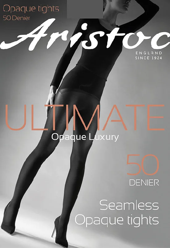 Silk Stockings for Every Leg's BeautyAristoc Ultimate Opaque Luxury 50 Denier Seamless Tights