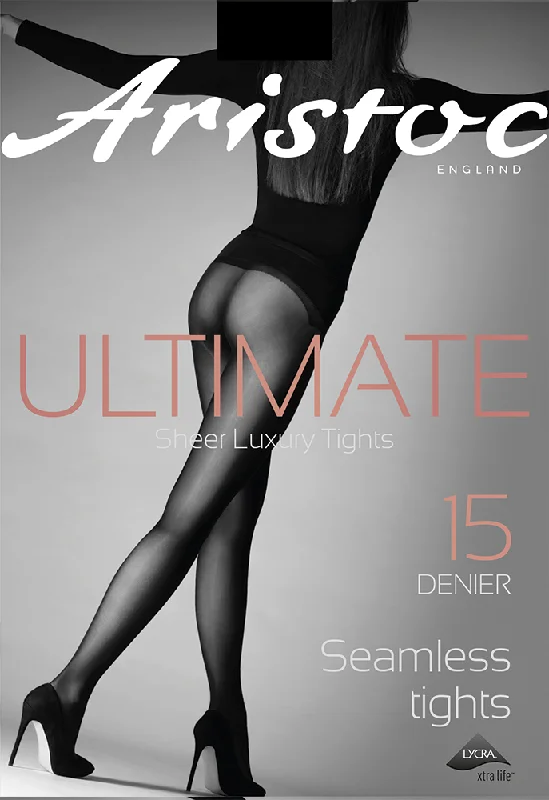 Ultimate Silk Stockings for Ultimate Comfort and StyleAristoc Ultimate Seamless Tights 15 Denier