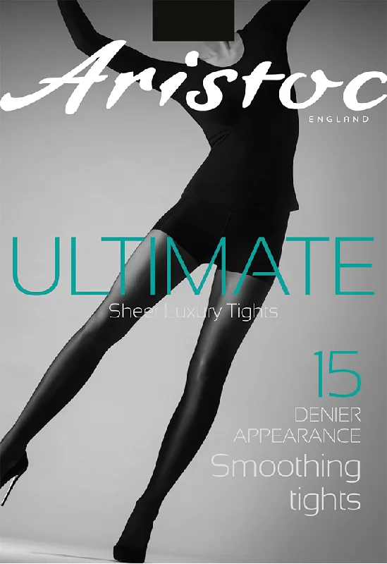 Affordable Silk StockingsAristoc Ultimate Sheer Smoothing Tights 15 Denier Matt