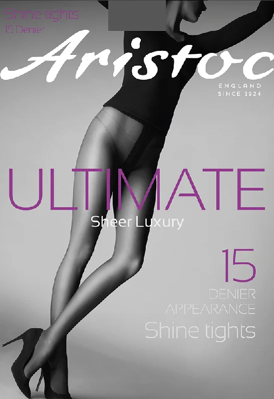 Black Silk Stockings OnlineAristoc Ultimate Shine Tights 15 Denier Tights