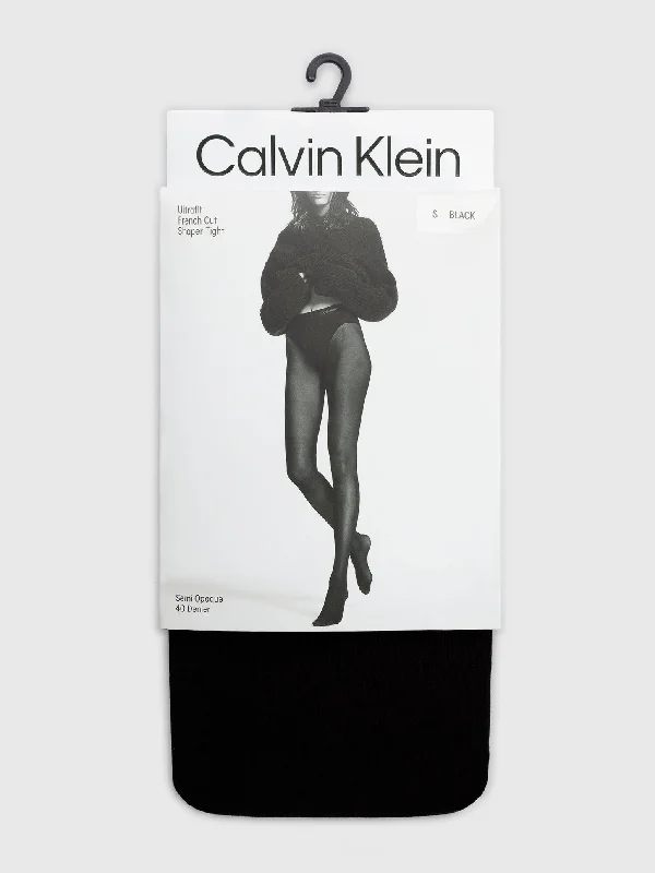 Fashionable Silk Stockings TrendsCalvin Klein® Ultrafit French Cut Shaper 40 Denier Semi Opaque Tights