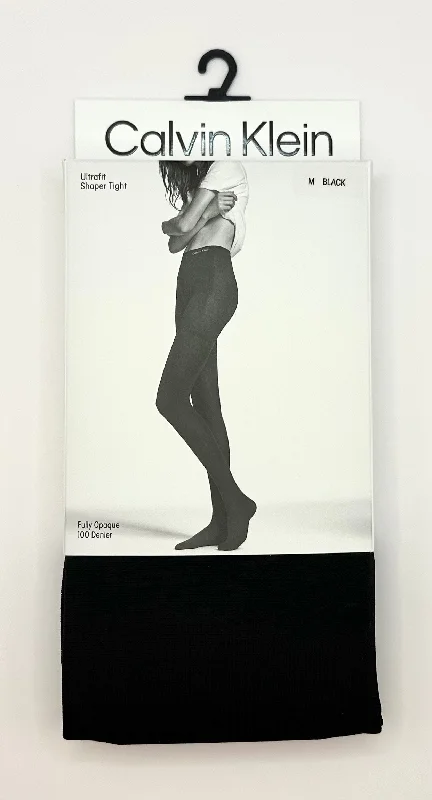 Female Silk Stockings ChoicesCalvin Klein® Ultrafit Fully Opaque Shaper Tights 100 Denier