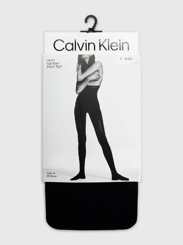 Lingerie Silk Stockings SetsCalvin Klein® Ultrafit High Waist Shaper 80 Denier Opaque Tights