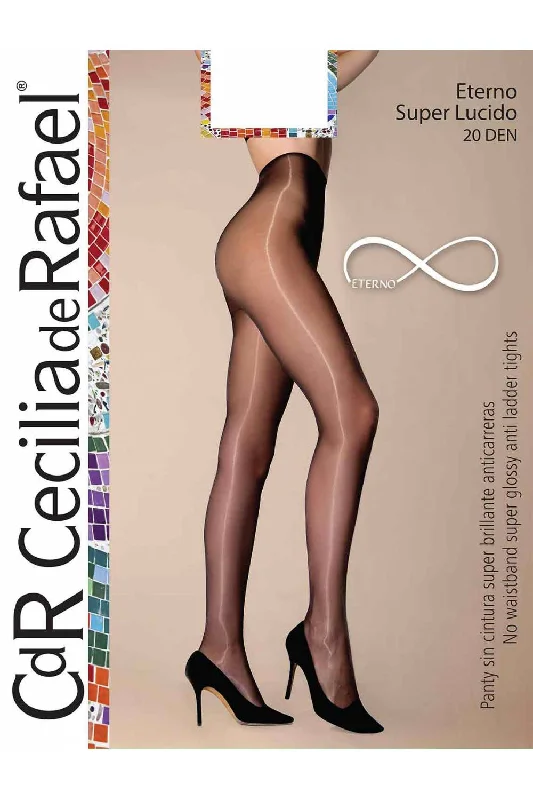 Opaque Silk Stockings VarietiesCecilia De Rafael Eterno Super Lucido 20 Denier Tights