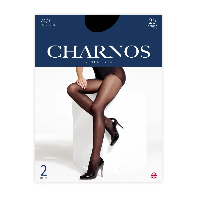 Real Silk Stockings BenefitsCharnos 24/7 Tights 20 Denier - 2 Pair Pack