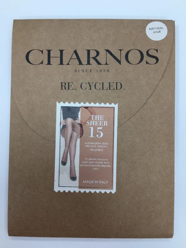 Silk Stockings in Different LengthsCharnos Recycled Sheer Matt Tights 15 Denier