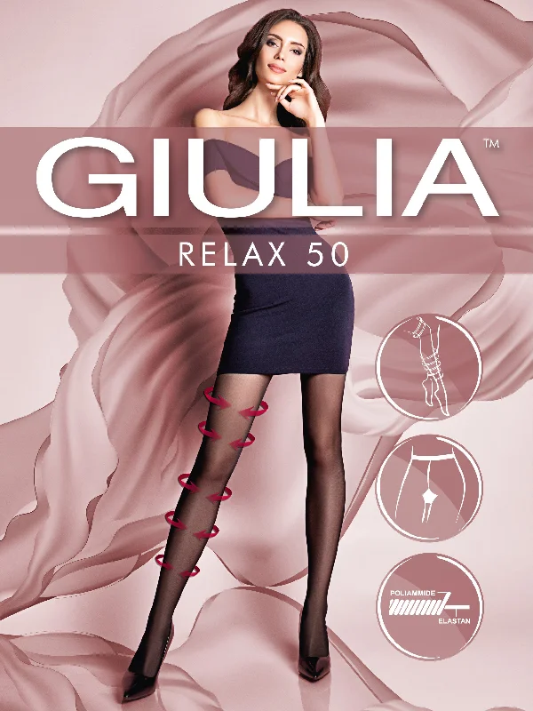 Silk Stockings for Every BudgetGiulia Relax 50 Denier Sheer Support Tights