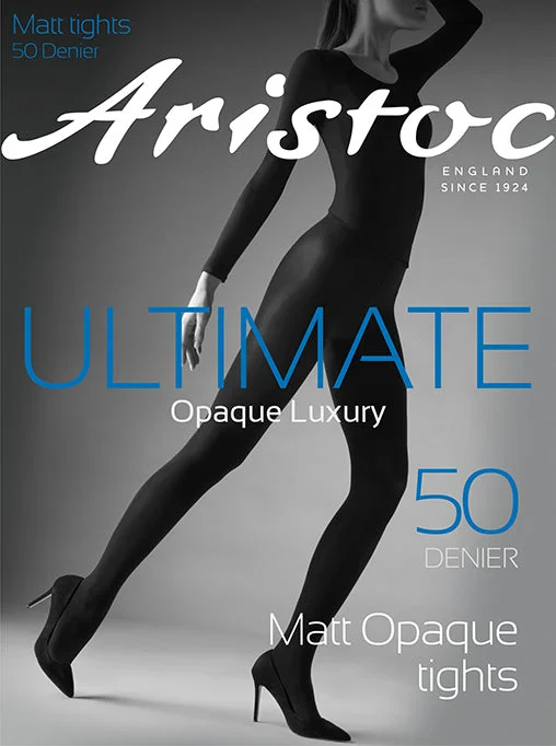 Silk Stockings for Every Fashionista's WardrobeAristoc Ultimate Luxury 50 Denier Matte Opaque Tights