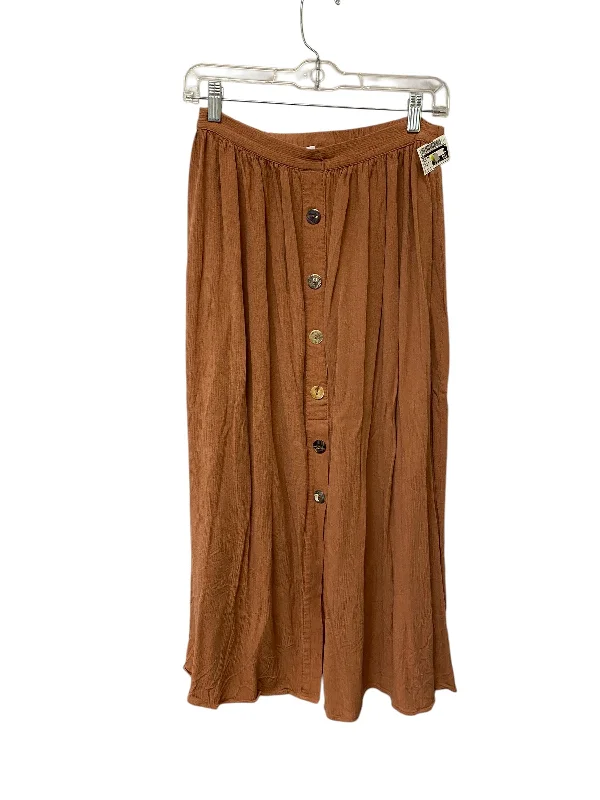 women's knitted skirtsSkirt Maxi By Dr2 In Brown, Size: S