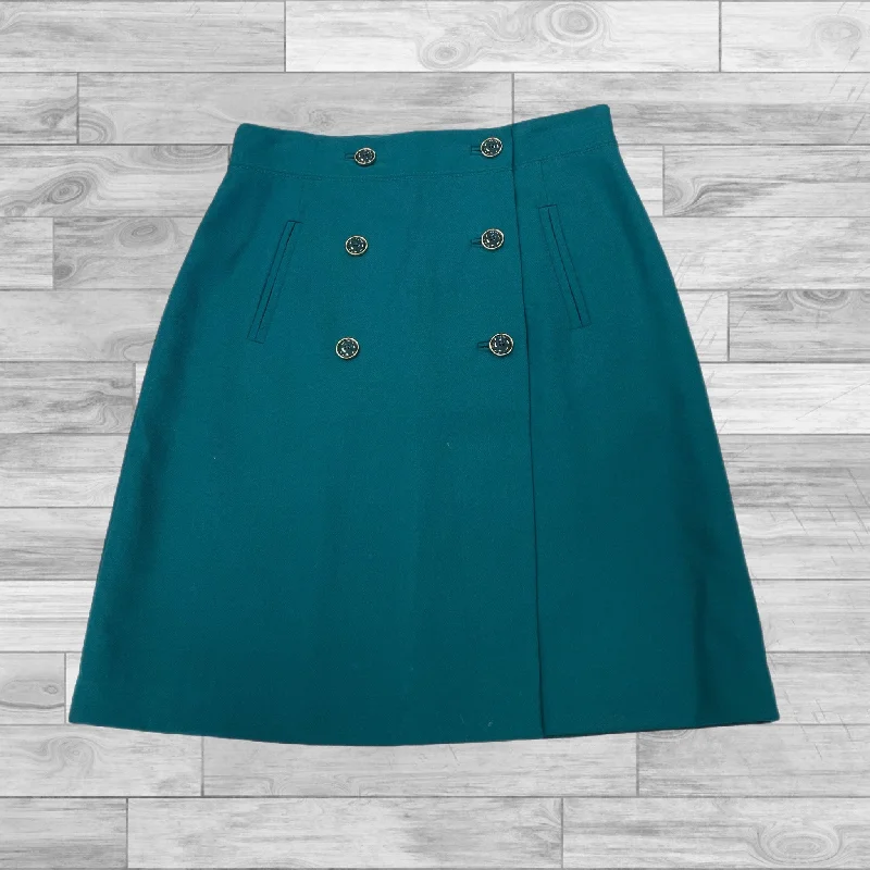 women's skater skirtsSkirt Midi By Banana Republic In Green, Size: 10