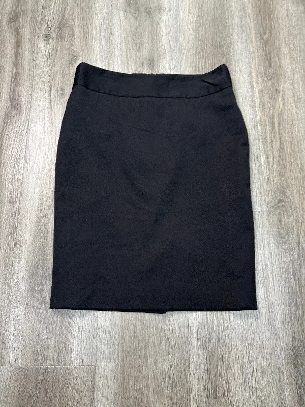 women's zip-front midi skirts for eventsSkirt Mini & Short By Anne Klein In Black, Size: S