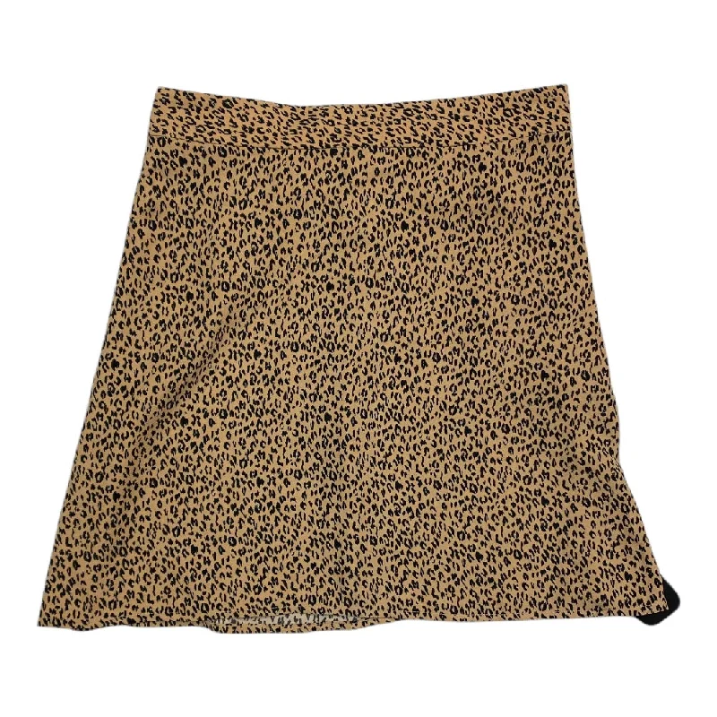 women's luxury lace skirtsSkirt Mini & Short By Bp In Animal Print, Size: S