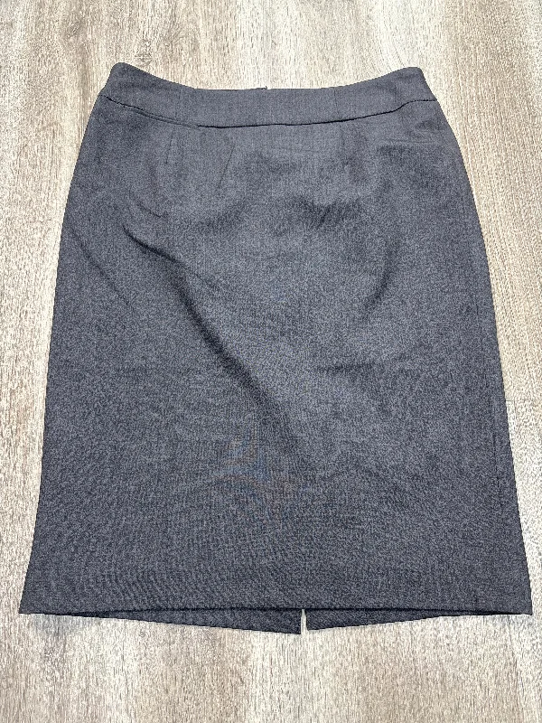 women's A-line skirtsSkirt Mini & Short By Calvin Klein In Grey, Size: S