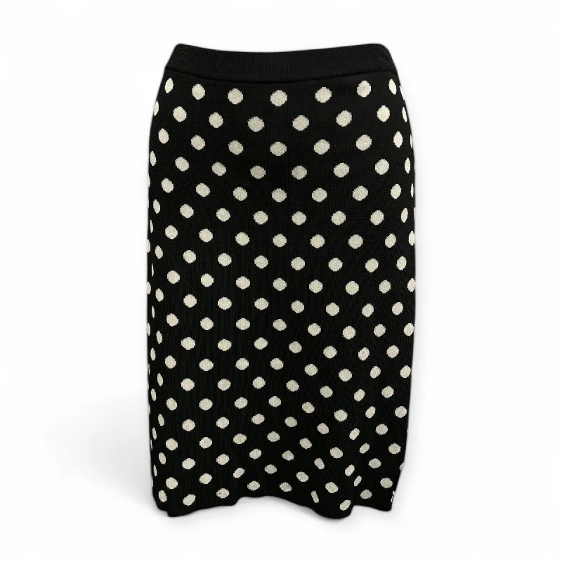 women's knitted mini skirts for casual wearSkirt Mini & Short By Grace In Polkadot Pattern, Size: S