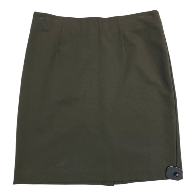 women's classic chiffon skirtsSkirt Mini & Short By J. Jill In Green, Size: S