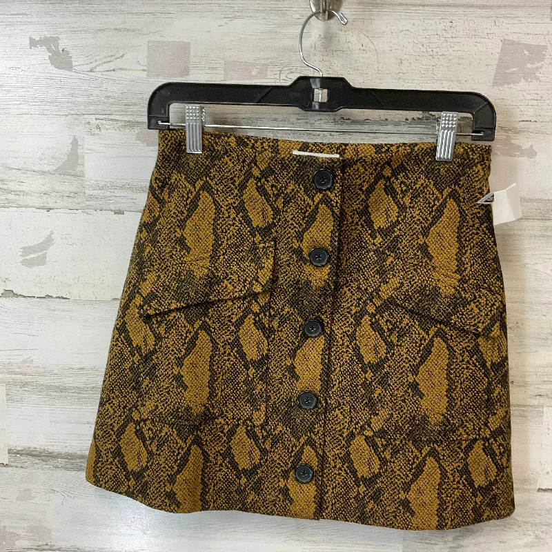 women's velvet mini skirtsSkirt Mini & Short By Joie In Snakeskin Print, Size: 4